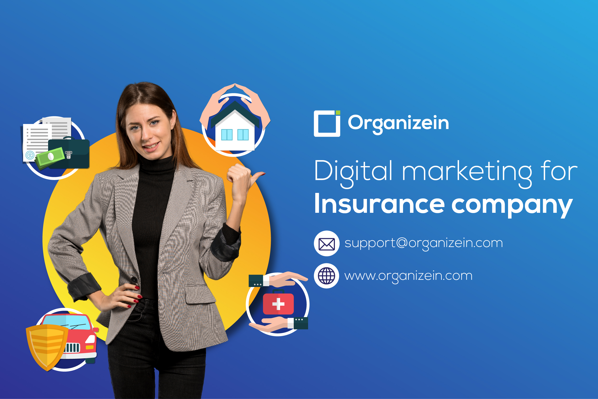 Digital marketing for insurance companies marketing