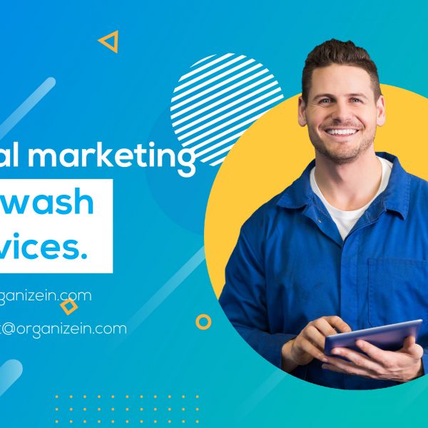 Digital marketing for car wash services
