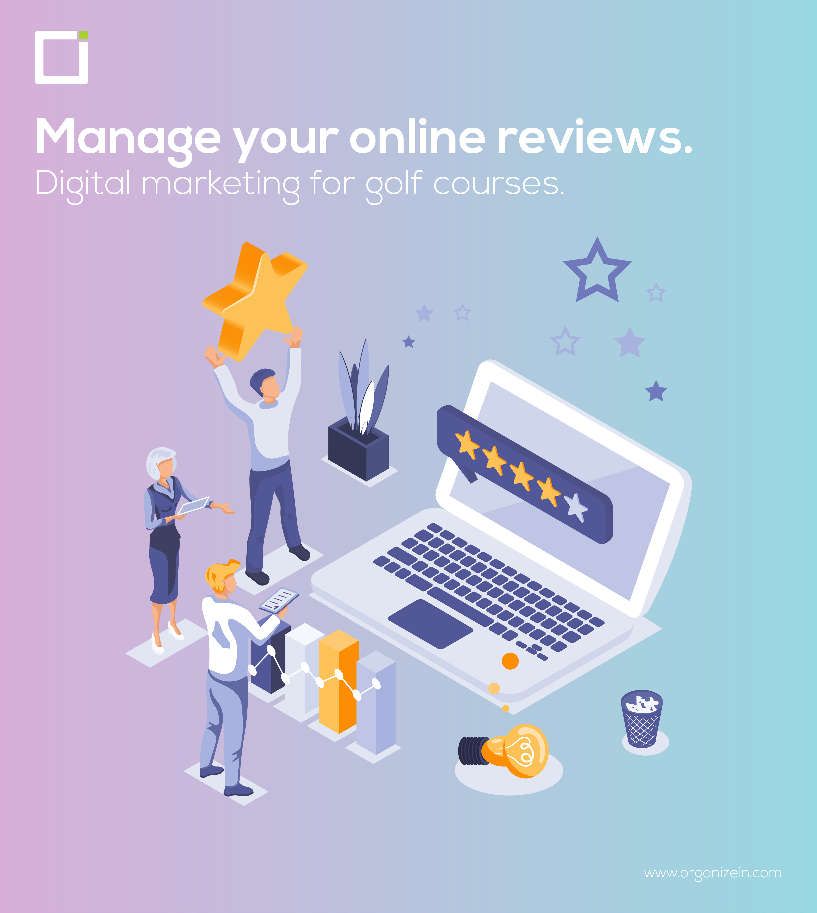 Digital marketing for golf courses