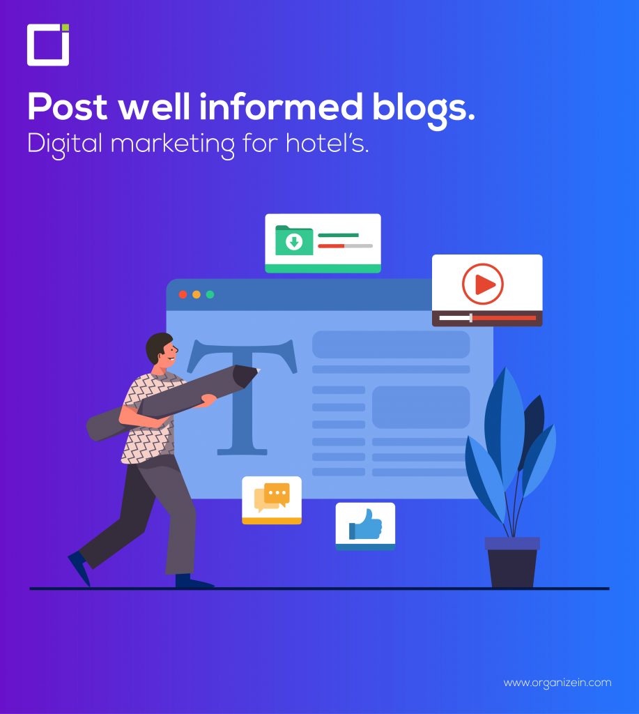 Digital marketing for hotels