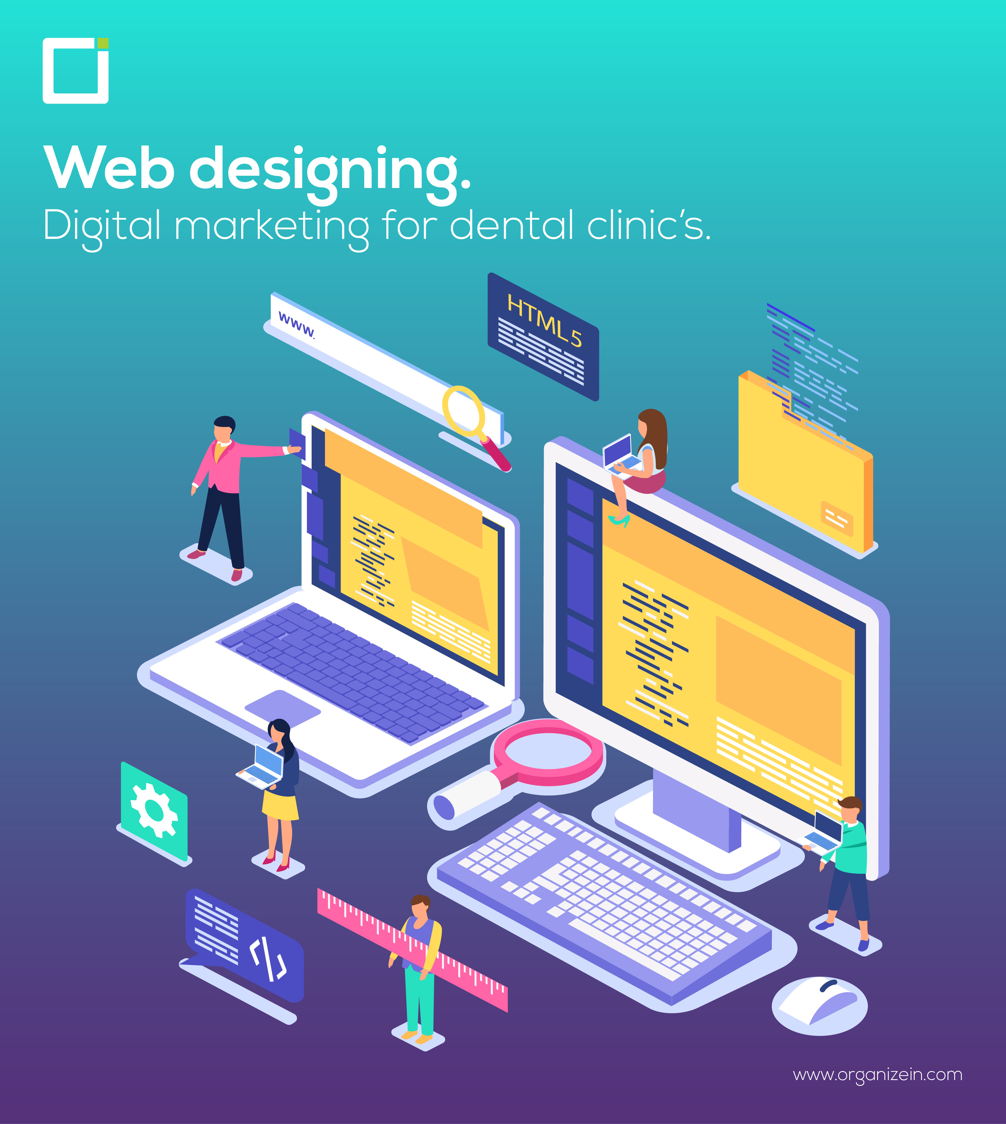 Digital marketing for dental clinics