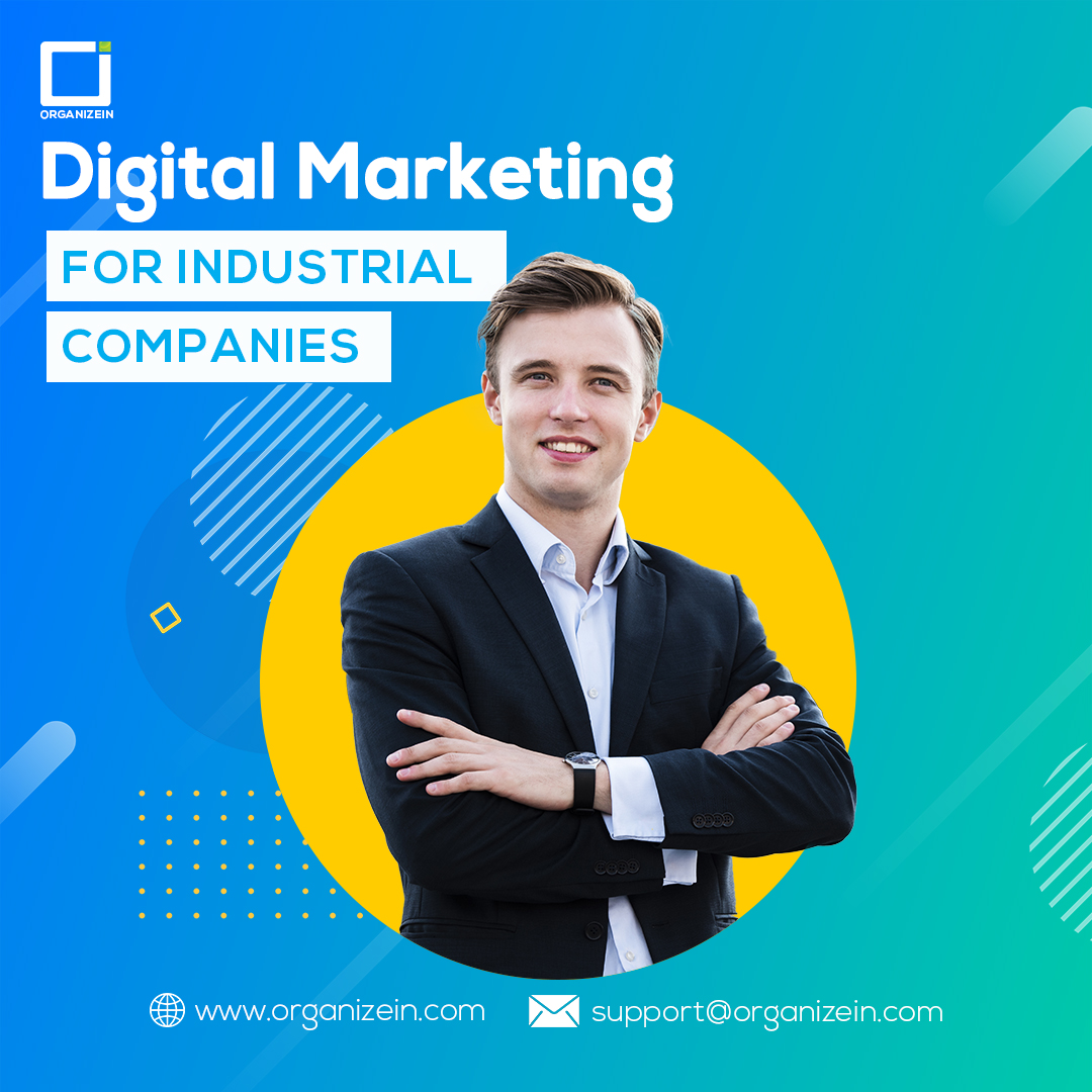 Digital marketing for industrial companies