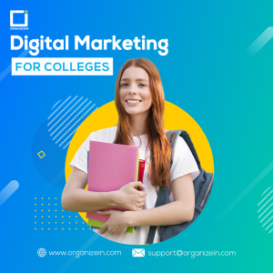 Digital marketing for colleges